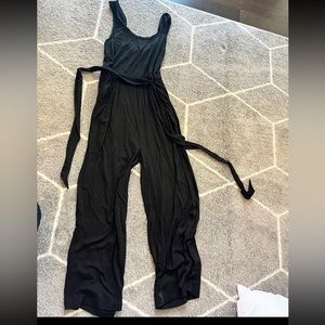 Black jumpsuit